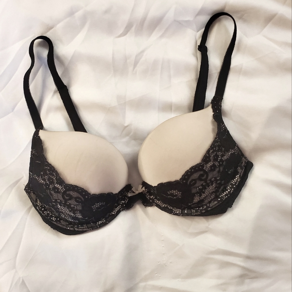 Sexy black and white Dream Angels Add 2 Cups